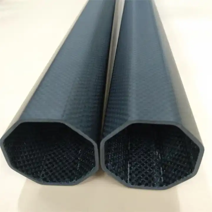 Carbon Fiber Octagonal Tube 1 Carbon Fiber Octagonal Tube