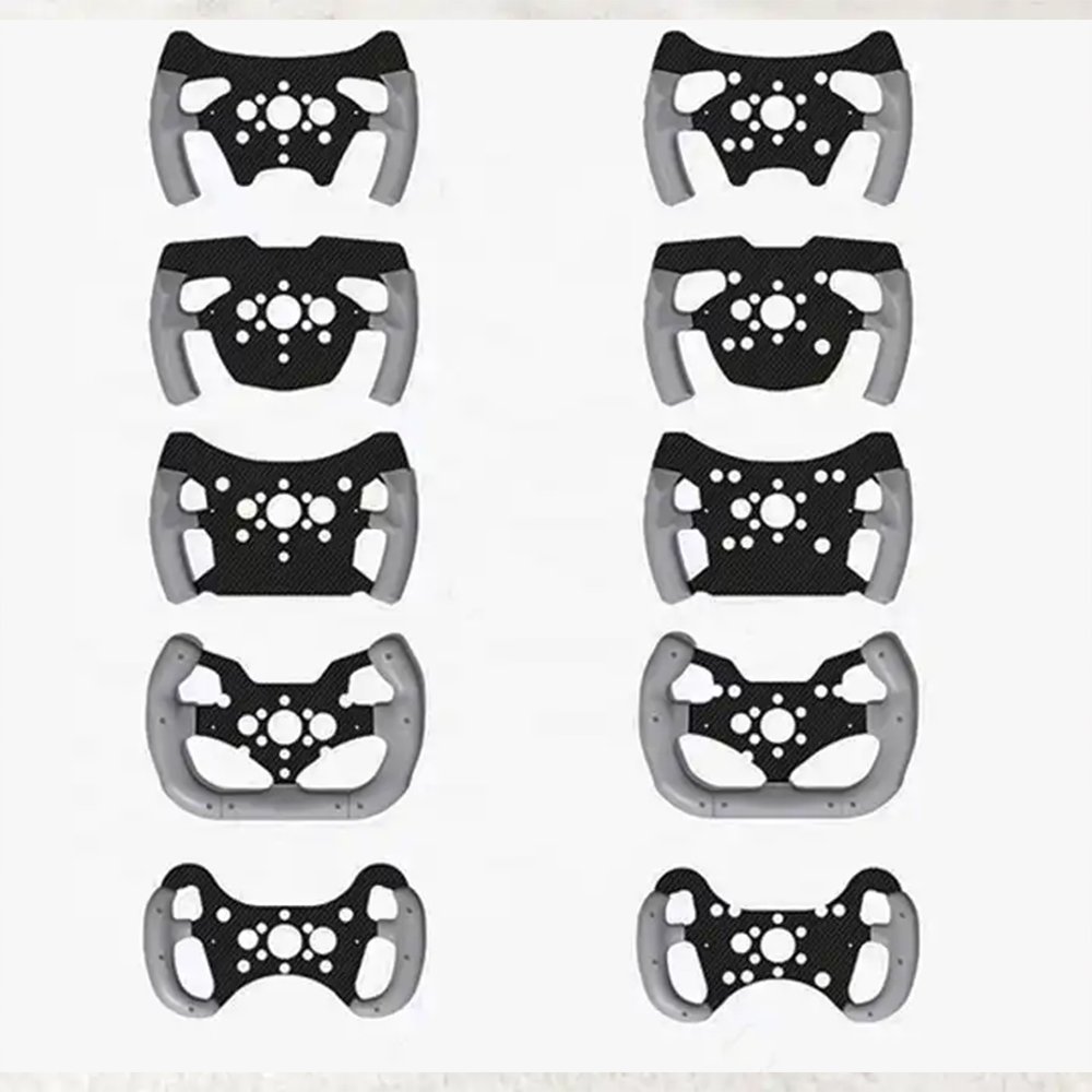 Carbon Fiber Gaming Steering Wheel Plate