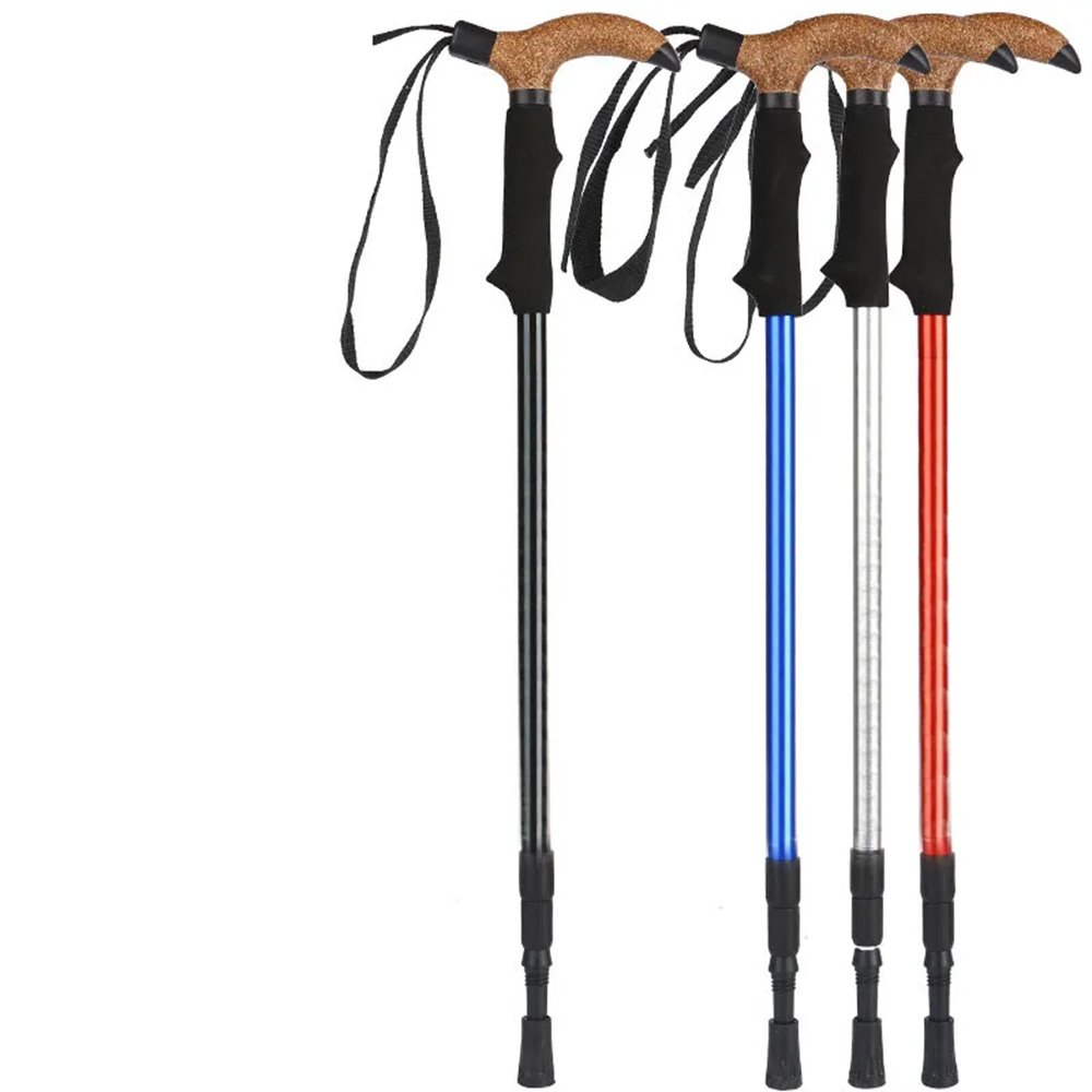 Carbon Fiber Walking Trekking Pole 5 Carbon fiber Walking Trekking Pole