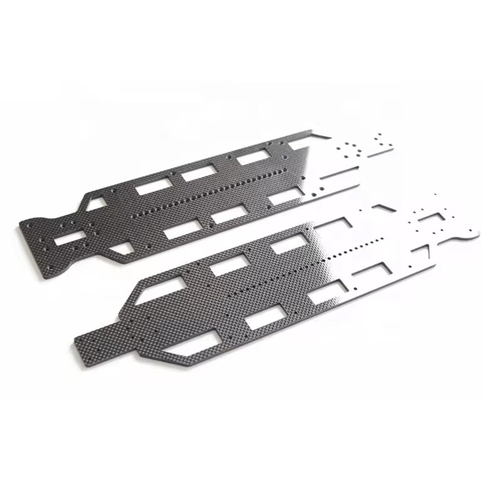 Carbon Fiber Four-Wheel Drive Plate 1 Four-Wheel Drive Plate