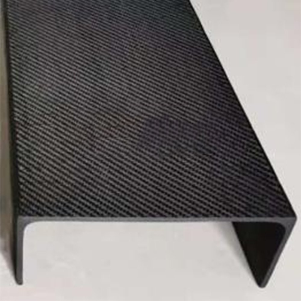 Carbon Fiber U-Channel