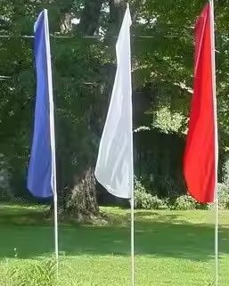 Fiberglass flagpoles