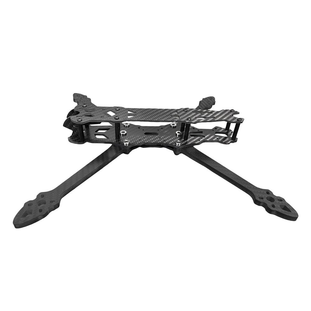 Carbon Fiber Drone Airframe 5 Carbon Fiber Drone Airframe 1