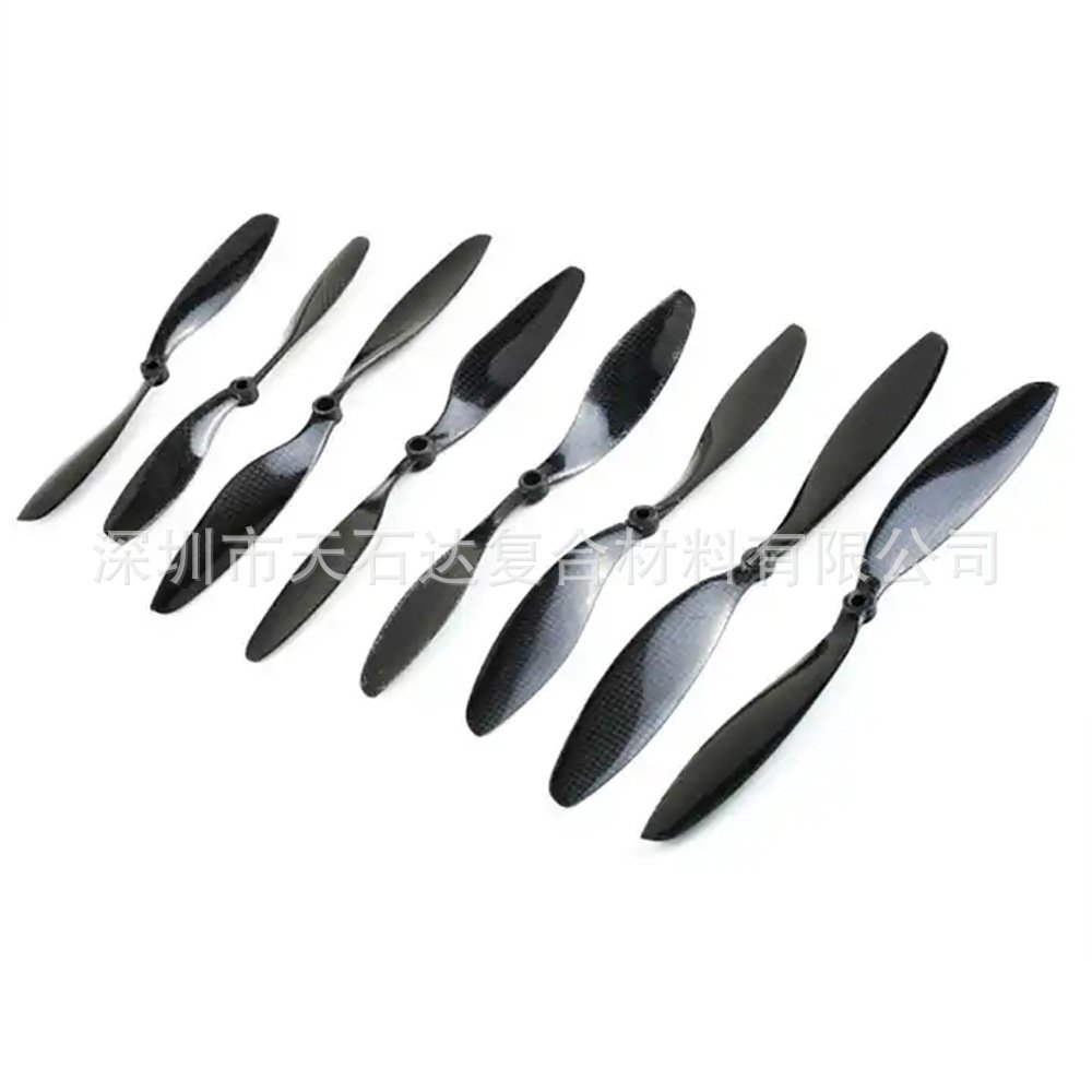 Carbon Fiber UAV Propeller Blades 1 Carbon Fiber UAV Propeller Blades
