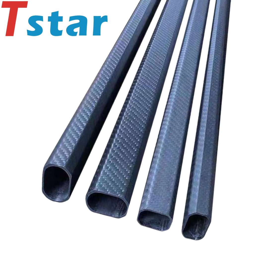 Carbon fiber octagonal tube 3 Carbon fiber octagonal tube