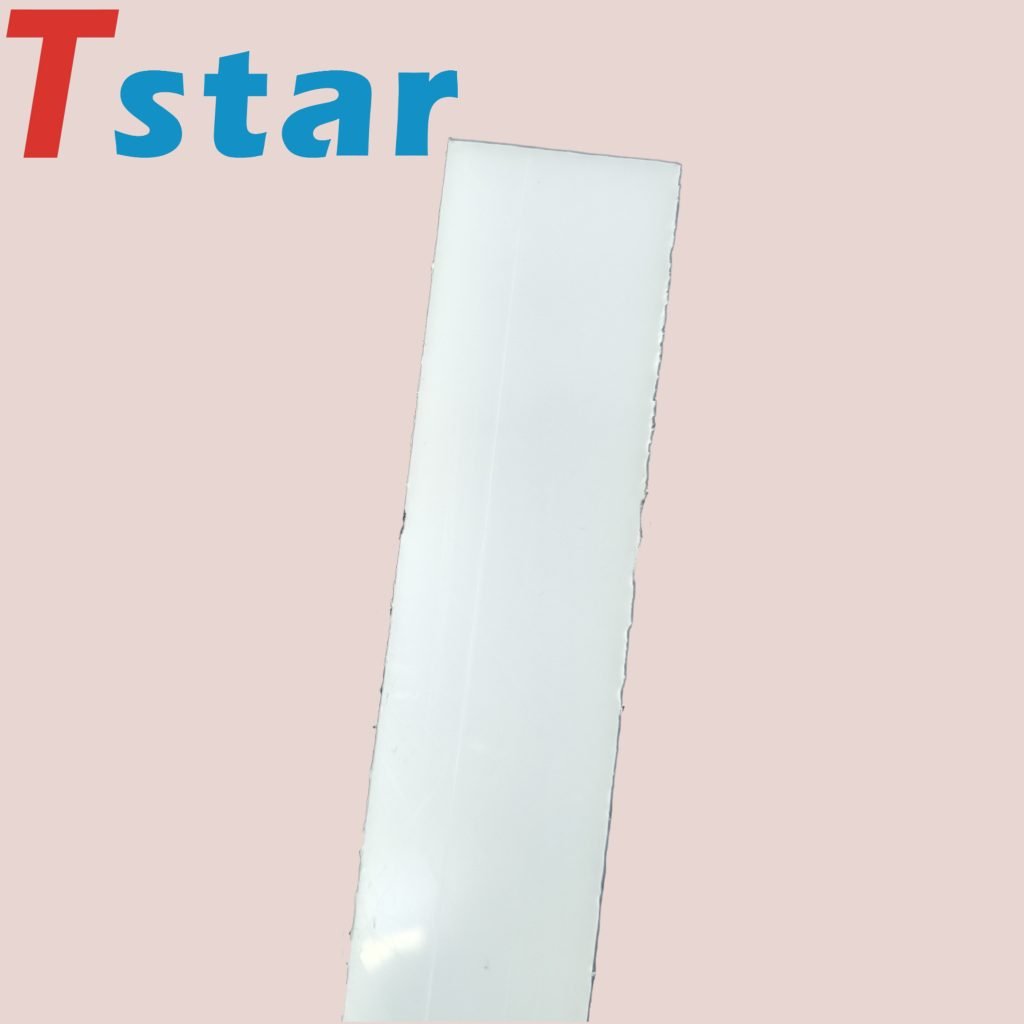Transparent resin flat strip 13 Transparent resin flat strip