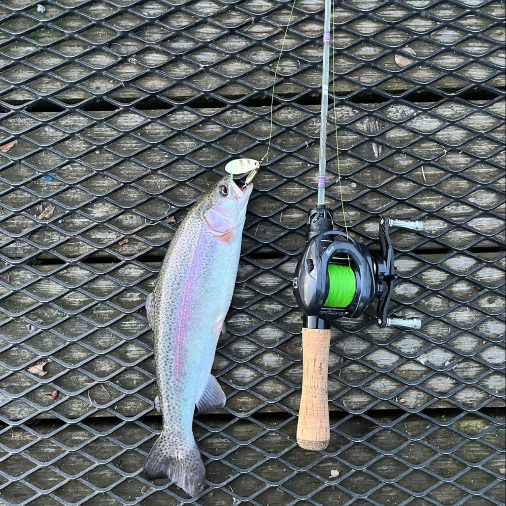 Fiberglass Pattern Rod 1
