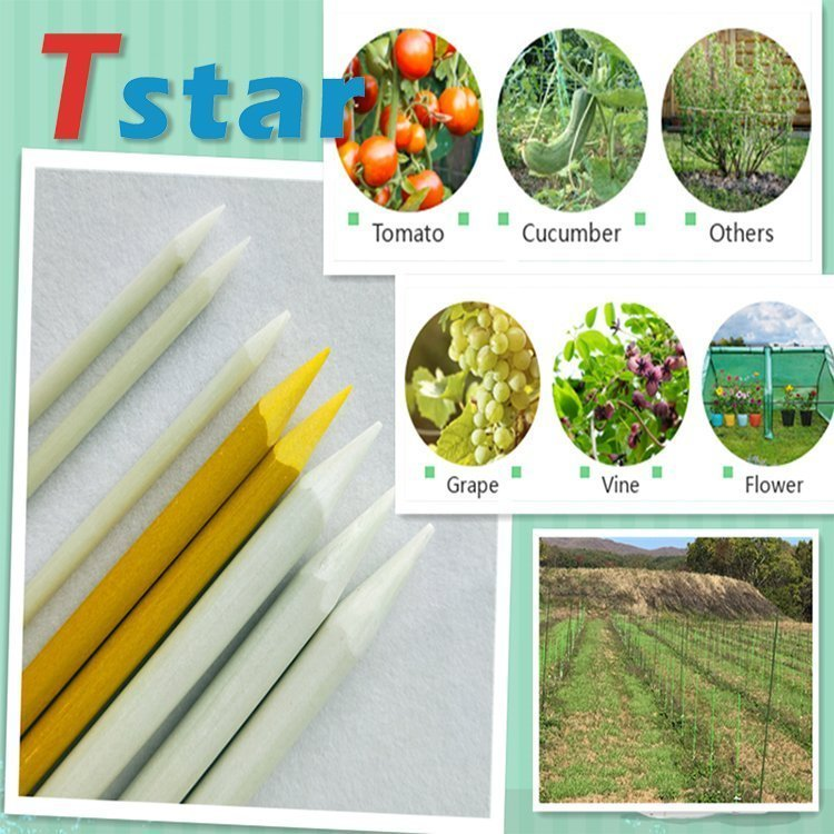 tapered fiberglass posts