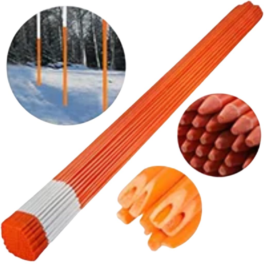 GFRP Lane Marking Rods 3 GFRP lane marking rods