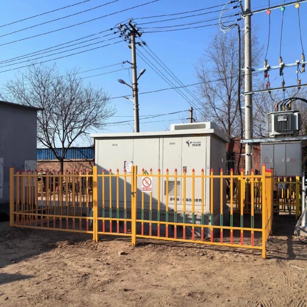 fiberglass guardrail