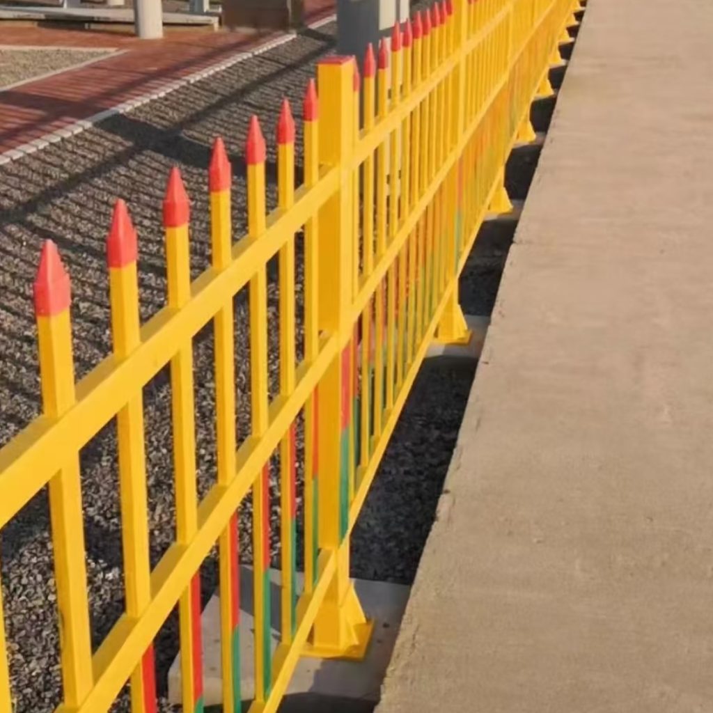 fiberglass guardrail