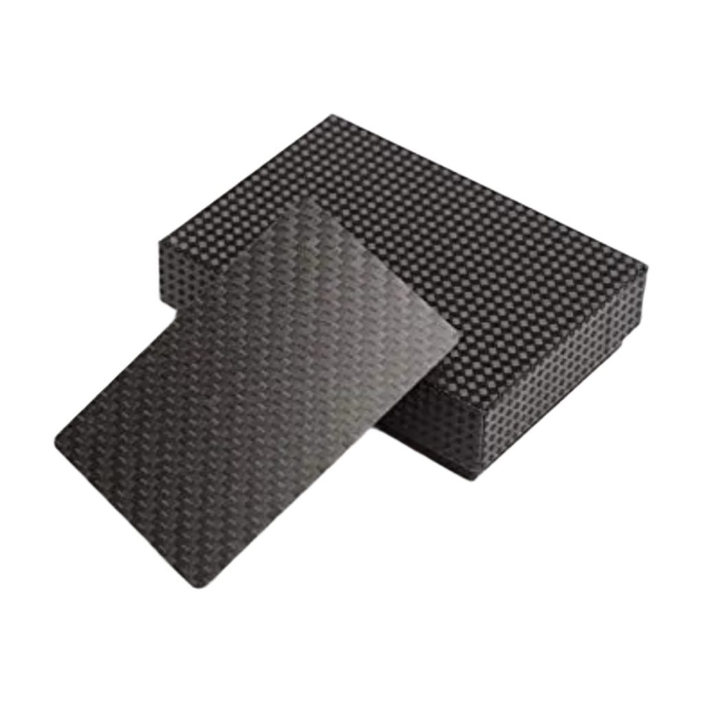 Carbon Fiber Playing Cards 5 carbon fiber playing cards