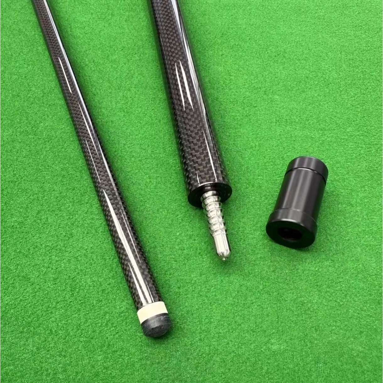 carbon fiber billiard cue