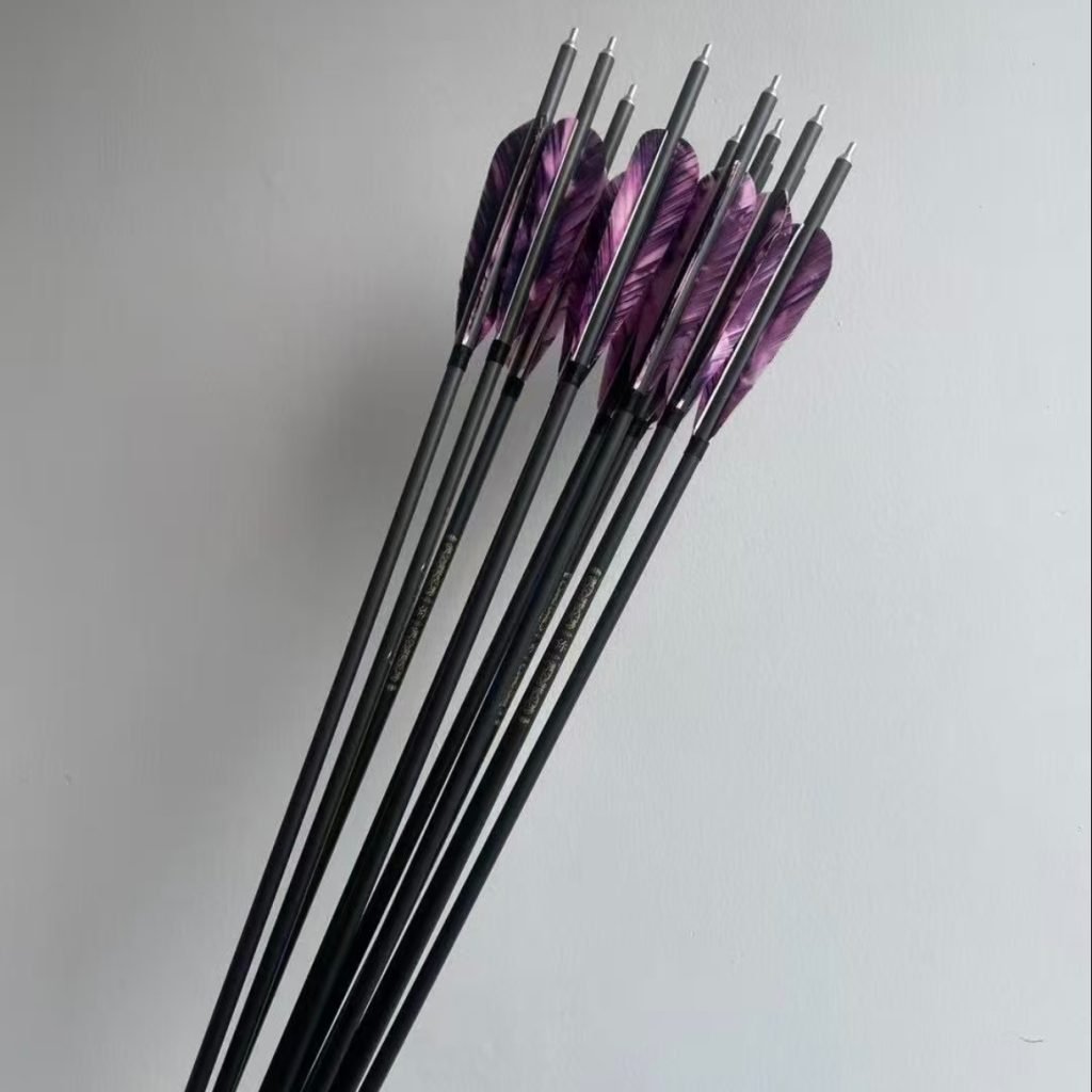 Carbon Fiber Bow And Arrow 5 Carbon fiber bow and arrow