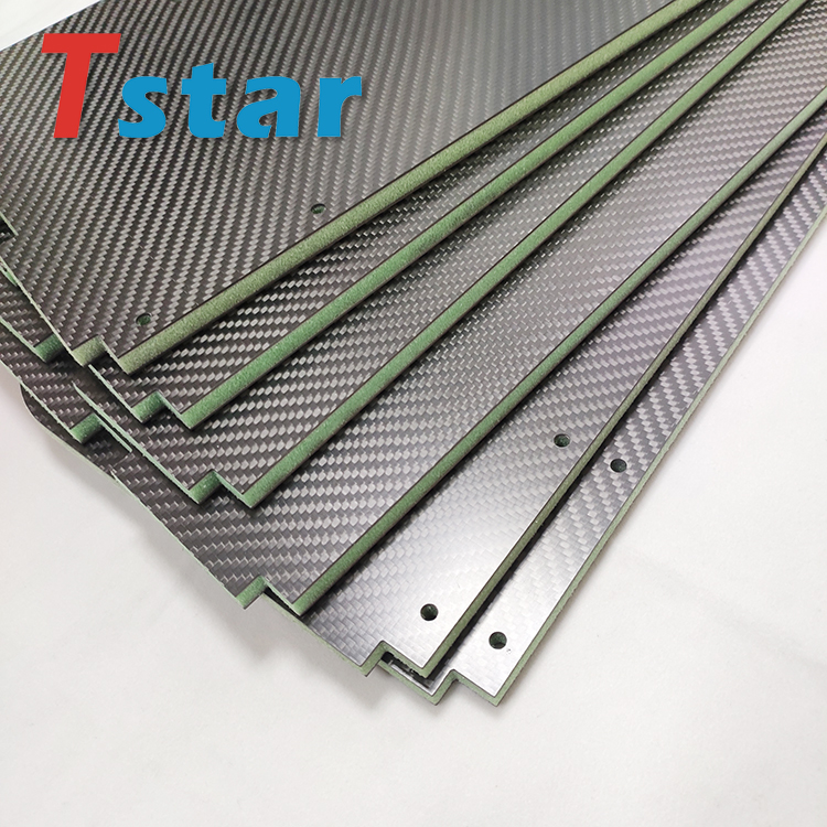 Carbon Fiber Sandwich Panel 1 Carbon Fiber Sandwich Panel