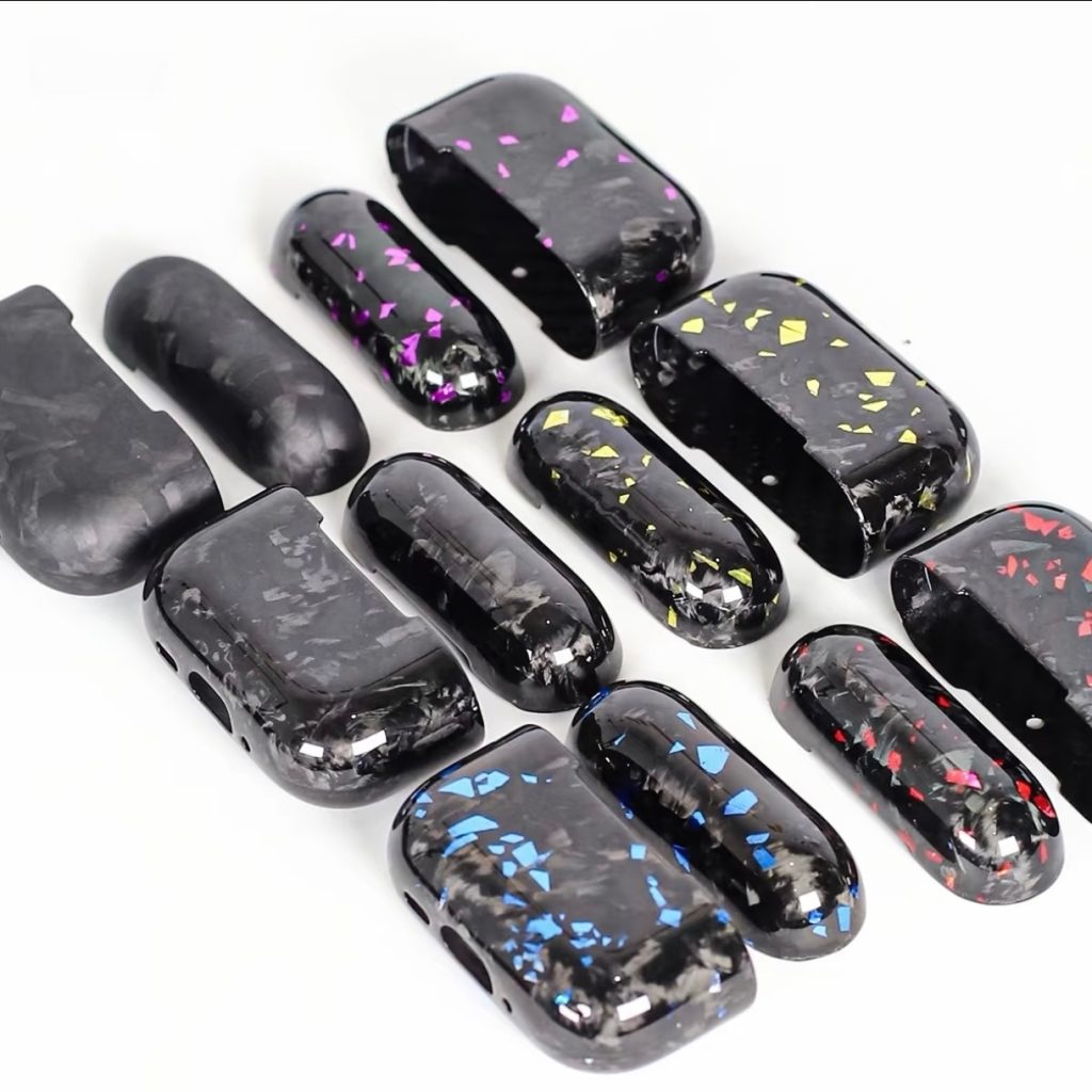 Carbon Fiber Headphone Shell 3 Carbon fiber headphone shell