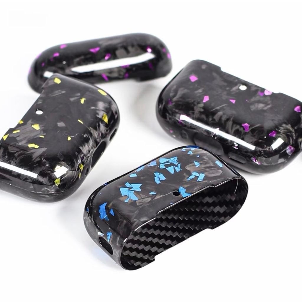 Carbon Fiber Headphone Shell 1 Carbon fiber headphone shell