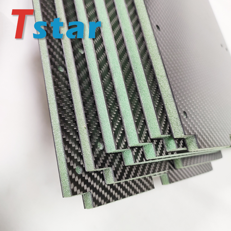 Carbon Fiber Sandwich Panel 3 Carbon Fiber Sandwich Panel