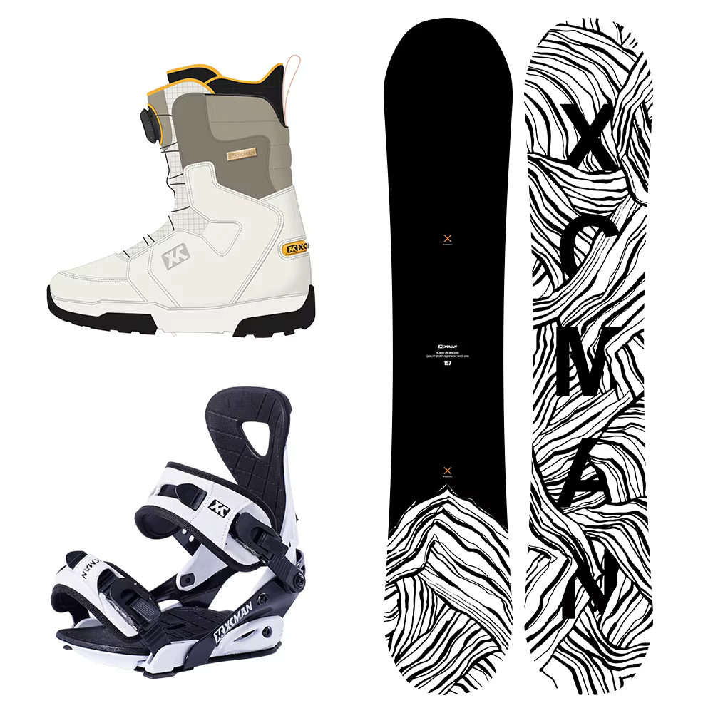 carbon fiber snowboard reinforcement torsional stiffness freeride core stringer V-insert composite layup snowboard manufacturing carbon strip