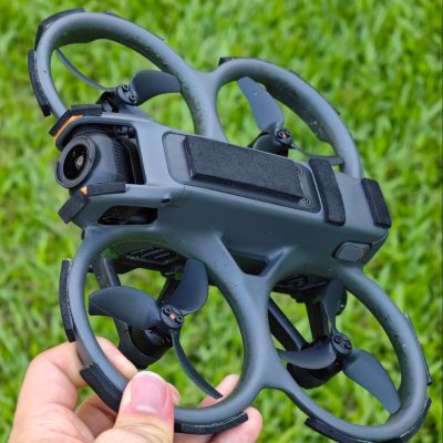 Carbon fiber drone shell