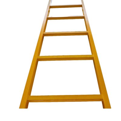 Fiberglass ladder
