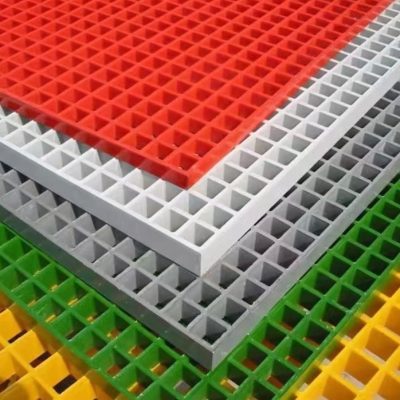 Fiberglass grating