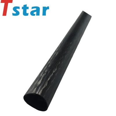 Carbon fiber triangle tube