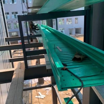 Fiberglass ladder cable tray