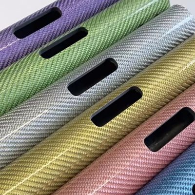 Carbon fiber triangle tube