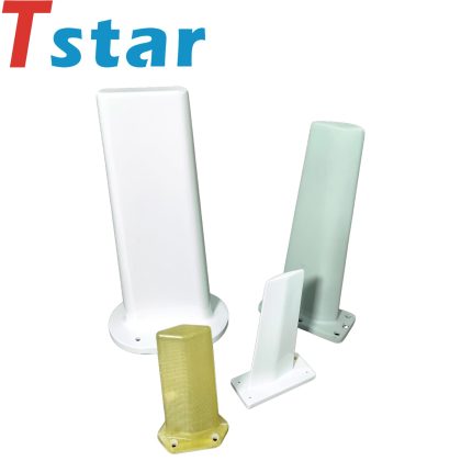 Fiberglass blade antenna cover