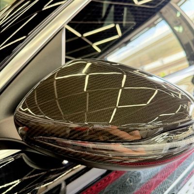Carbon Fiber Side Mirror Covers