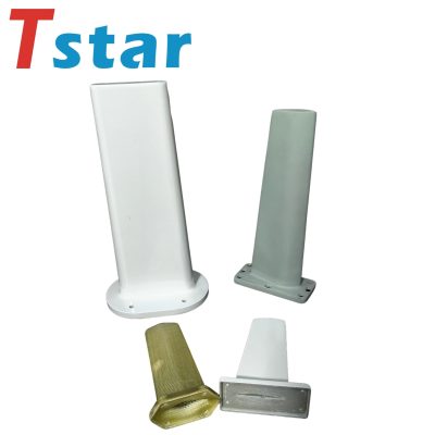 Fiberglass blade antenna cover