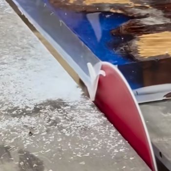 5 Transparent resin flat strip
