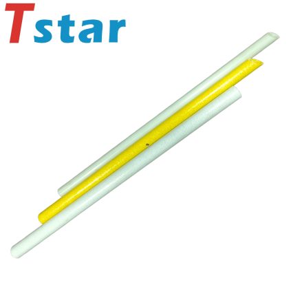Fiberglass surface veil tube