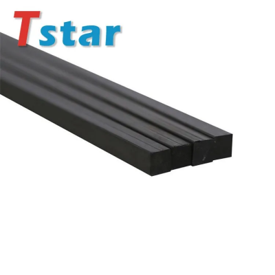 Square carbon fiber rod