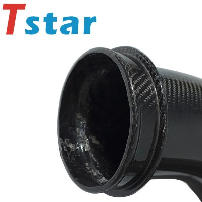 3K Twill Carbon Fiber Intake Pipe