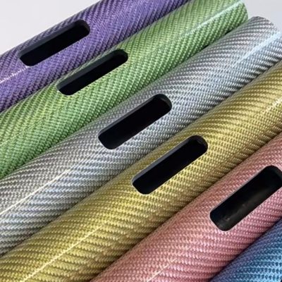 Carbon fiber octagonal tube