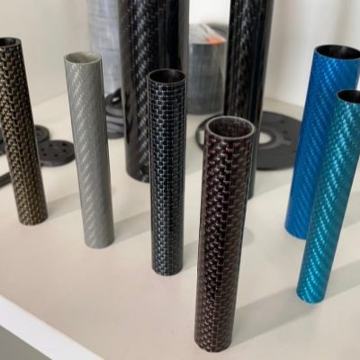 Carbon fiber hexagonal tube