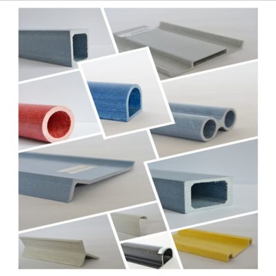 Fiberglass Aluminum Profiles