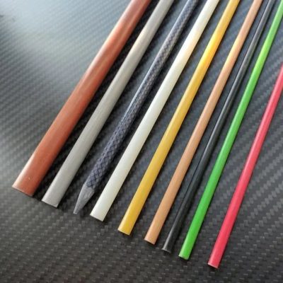 Fiberglass kite frame