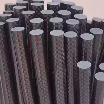 Olive picking CFRP rods